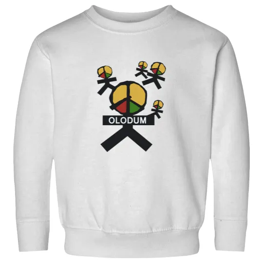 Discover They Don't Care About Us, Olodum, Peace Sweatshirts