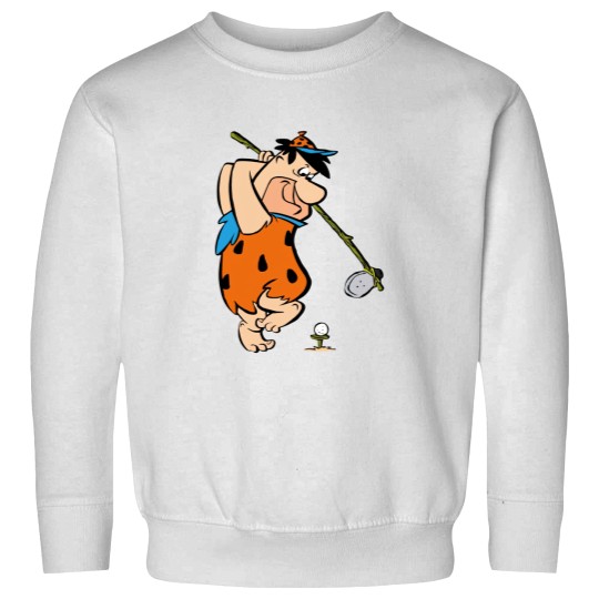 Discover The Flintstones, Fred Flintstone, Golf, 3/4 Short Sleeve Woman / Sweatshirts