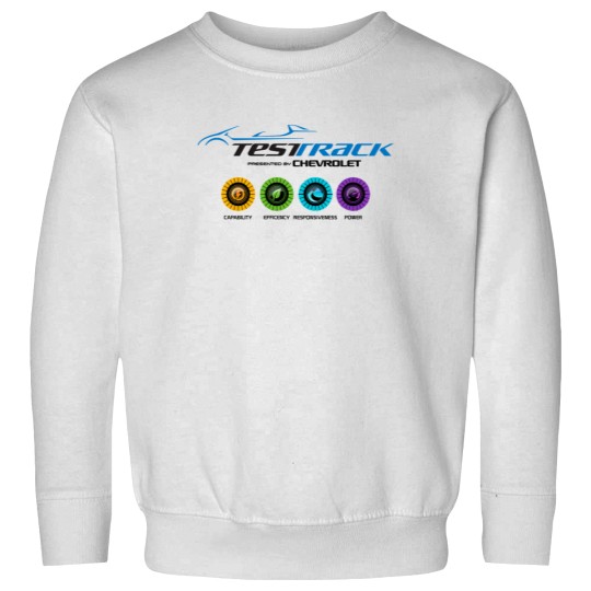 Discover Test Track 20 Sweatshirts