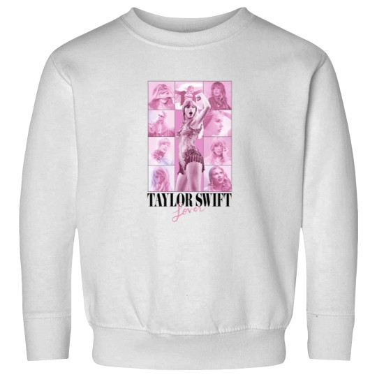 Discover Lover Album Sweatshirt - Cozy Apparel for Swifties