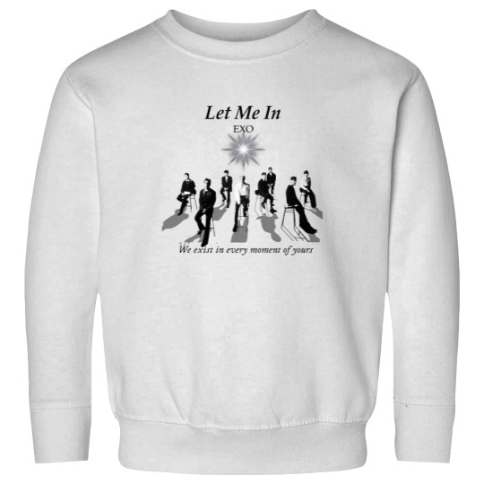 Discover EXO Kpop Anniversary Sweatshirt