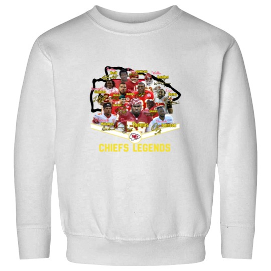 Discover Football Legend Sweatshirts, Football Sweatshirts, Vintage Chiefs