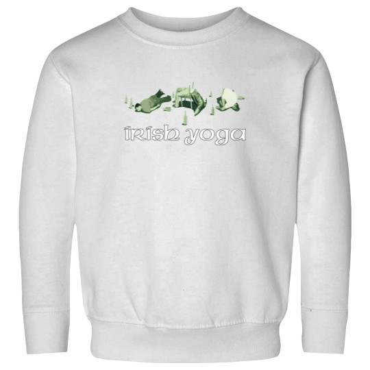 Discover Men's Irish Yoga Sweatshirts St Patrick's Day