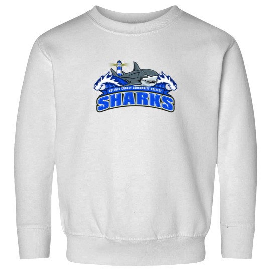 Discover Suffolk Community College Sharks Sweatshirts