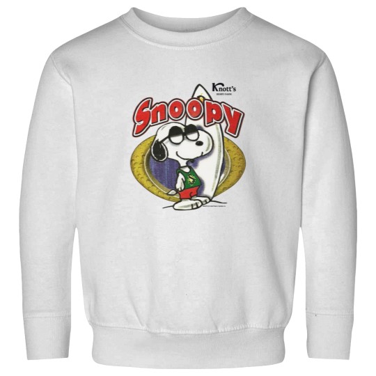 Discover Vintage 90s Snoopy Knotts Berry Farm Sweatshirts