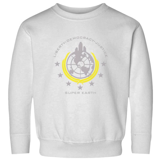 Discover Super Earth Helldivers Sweatshirts, Helldivers Sweatshirts