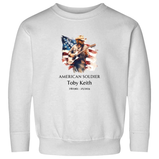 Discover Toby Keith American soldier Sweatshirts
