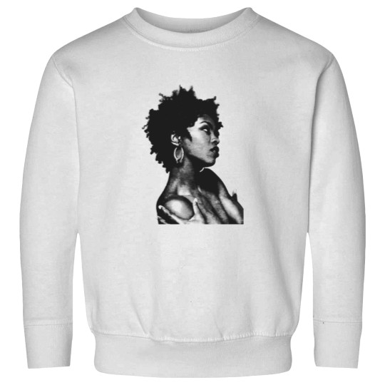 Discover Lauryn Hill || Vintage Halftone-Style || Fan Art Design| - Lauryn Hill - Sweatshirts