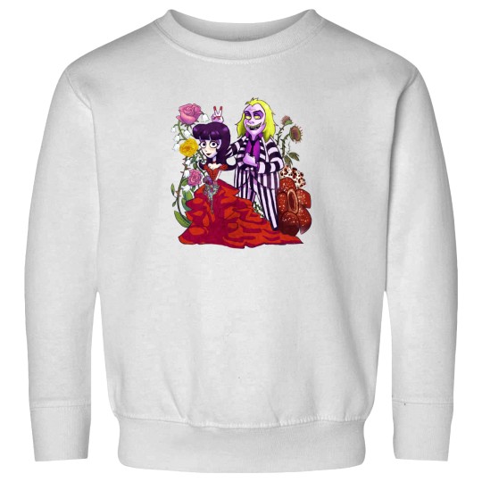 Discover Beetlejuice and Lydia Flowers Sweatshirts