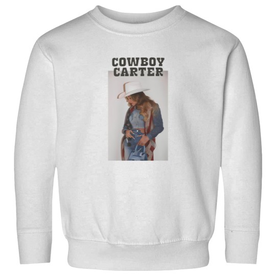 Discover Beyonce Cowboy Carter Act ii Beyince Sweatshirts Unisex Cotton Ringer Sweatshirts