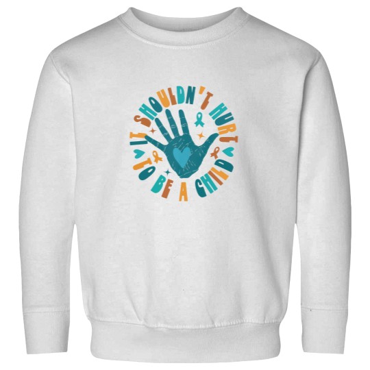 Discover Child Abuse Awareness Sweatshirts, Domestic Violence Mental Health