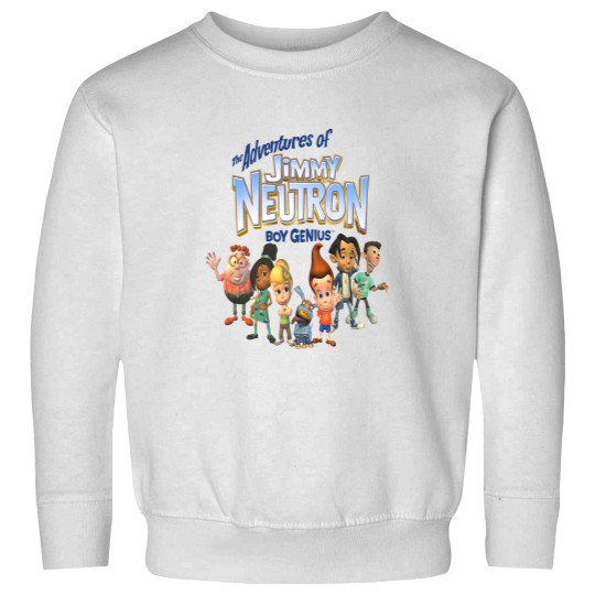 Discover Nick 90s Jimmy Neutron Classic Sweatshirts