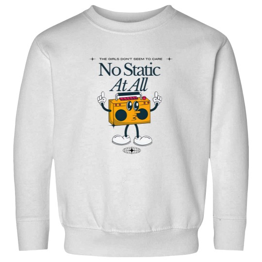 Discover FM Steely Dan Sweatshirts - No Static at All - Unisex