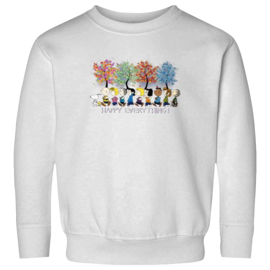 Discover Happy Everything Snoopy Charlie Sweatshirts