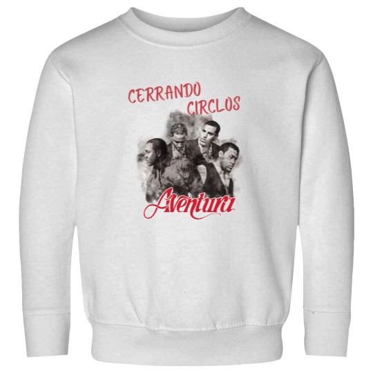 Discover Aventura Cerrando Ciclos 2024,Aventura Album Sweatshirts, God's Project Album Sweatshirts