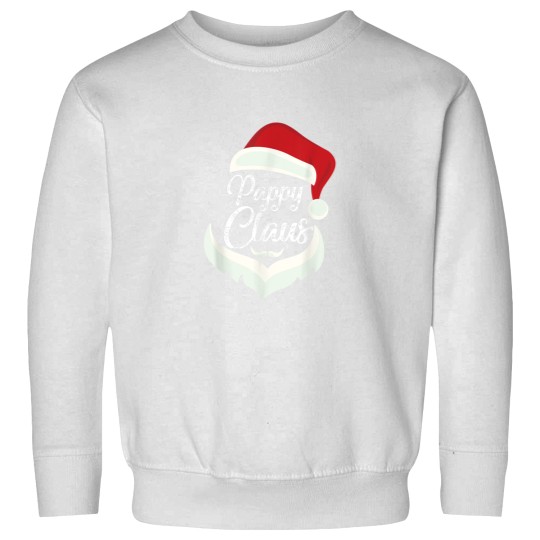 Discover Pappy Claus Christmas Pajamas Santa Costume Sweatshirts