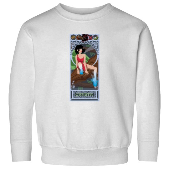 Discover Crysta Nouveau - Fern Gully Sweatshirts