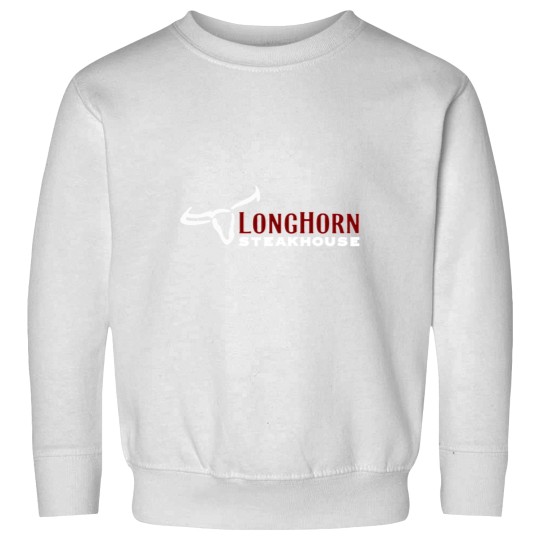 Discover Longhorn New York Steakhouse Restaurant Food Logo Cool Sweatshirts