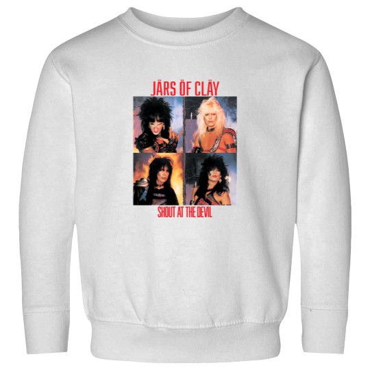 Discover Jars Of Clay- Shout At The Devil- Mtley Sweatshirts