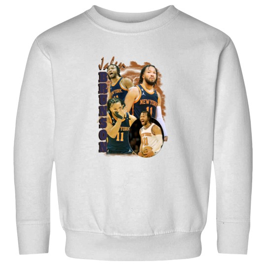 Discover Jalen Brunson Sweatshirts, Basketball Sweatshirts