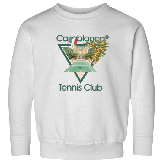 Discover Vintage Casablanca Tennis Club Sweatshirts