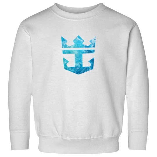 Discover Royal Caribbean water Classic Sweatshirts