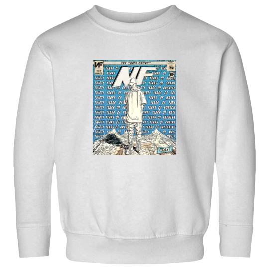 Discover NF Comic Sweatshirts, NF Hope Tour 2023 Sweatshirts