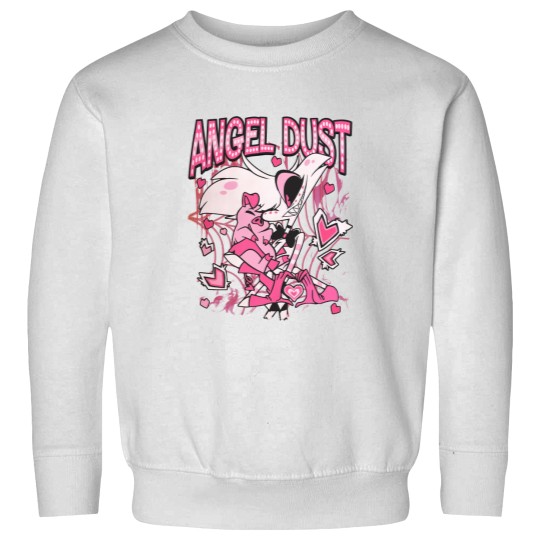 Discover Hazbin Hotel Angel Dust And Fat Nugget Cute Sweatshirts