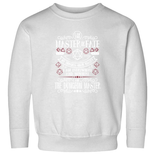 Discover Dungeon Master (Black) Sweatshirts