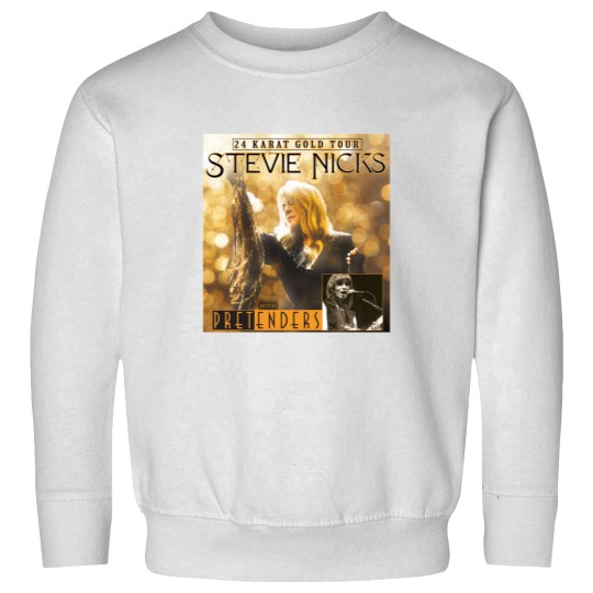 Discover Stevie Nicks 24 Karat Gold Tour Dates Pretenders Sweatshirts