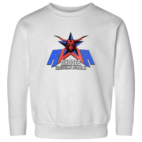 Discover Rhodes Wrestling Academy  .png Sweatshirts