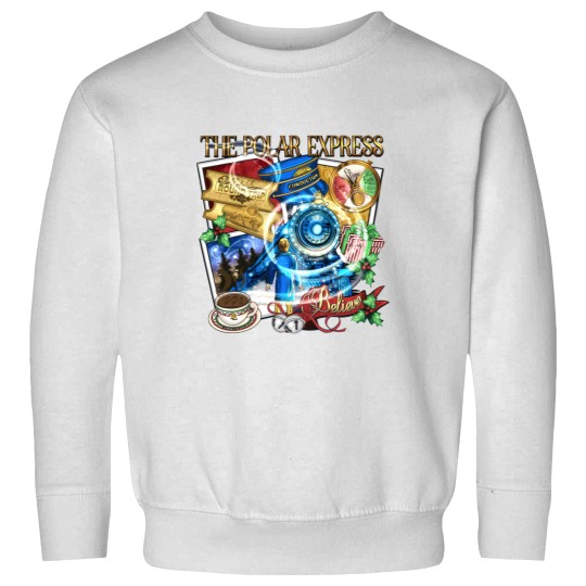 Discover 22 Christmas Polar Express Sweatshirts