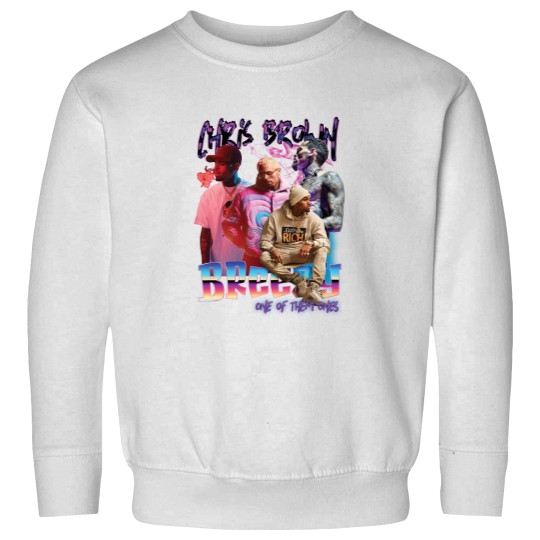 Discover Chris Brown Breezy Concert Sweatshirt