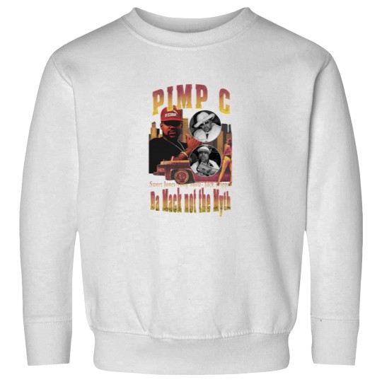 Discover Pimp C Da Mack Not The Myth Sweatshirts