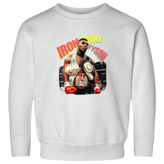 Discover Mike Tyson Sweatshirts , Mike Tyson Ready to print