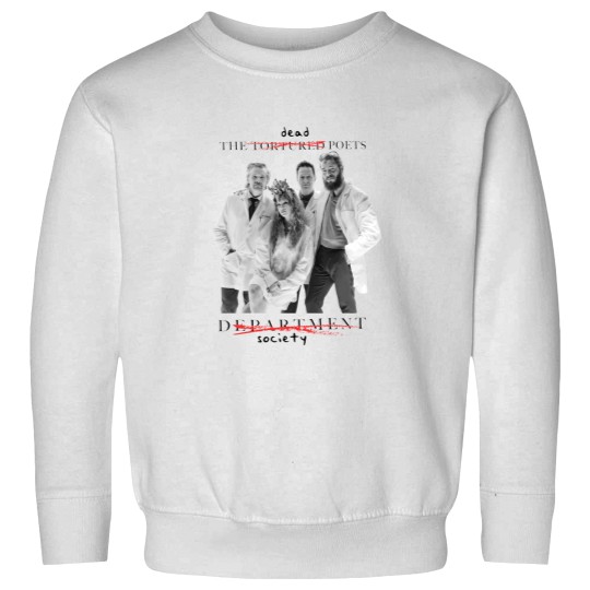 Discover Tortured Poets Department x Dead Poets Society - TTPD - Unisex Sweatshirts