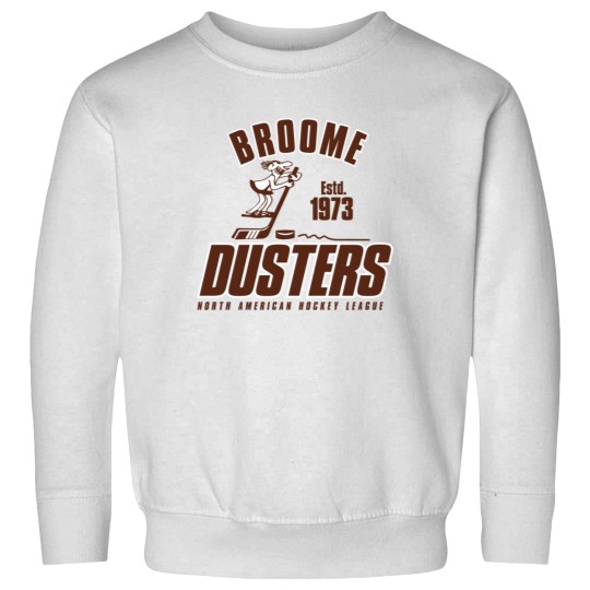 Discover Broome Dusters Hockey Sweatshirts
