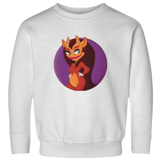 Discover Netflix Big Mouth Connie the Hormone Monstress Sweatshirts