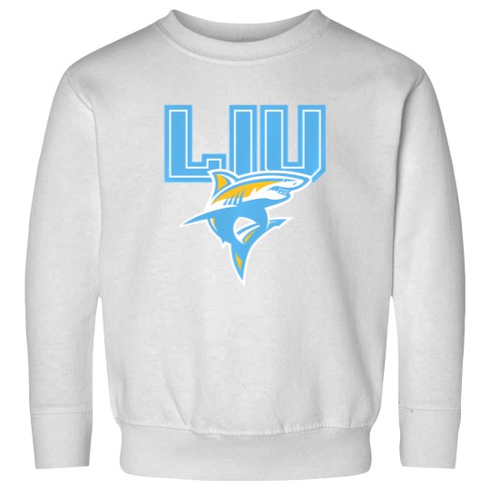 Discover long island sharks liu icon officially licensed pullover Sweatshirts