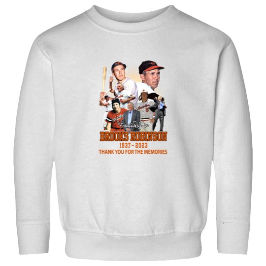 Discover Signature Brooks Robinson 1937-2023 Thank You Sweatshirts