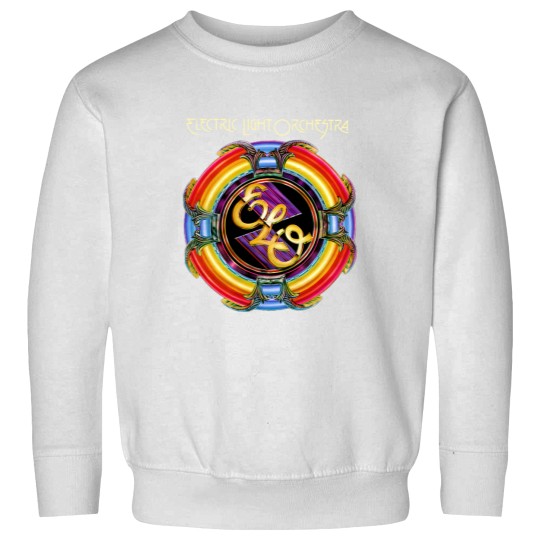 Discover Electric Light Orchestra ELO Rock Black Unisex Size Sweatshirts