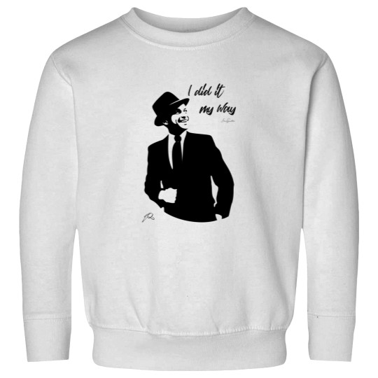 Discover Frank Sinatra: My Way Classic Sweatshirts