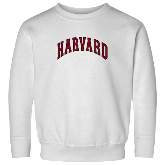 Discover Get Here Harvard University Sweatshirts - Arched Block - Officially Licensed Sweatshirts
