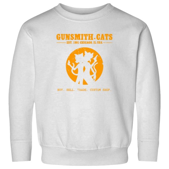 Discover Gunsmith Cat Shop - orange Sweatshirts