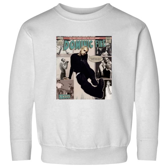Discover Dominic Fike Comic Demos Album Sweatshirts - Dominic Fike Sweatshirts