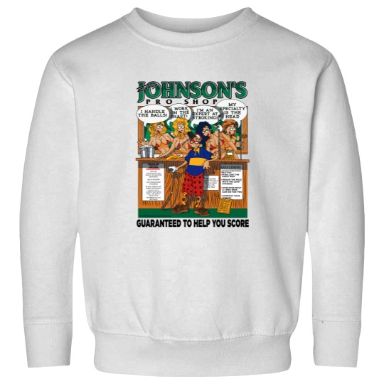 Discover Big Johnson Pro Shop Sweatshirts