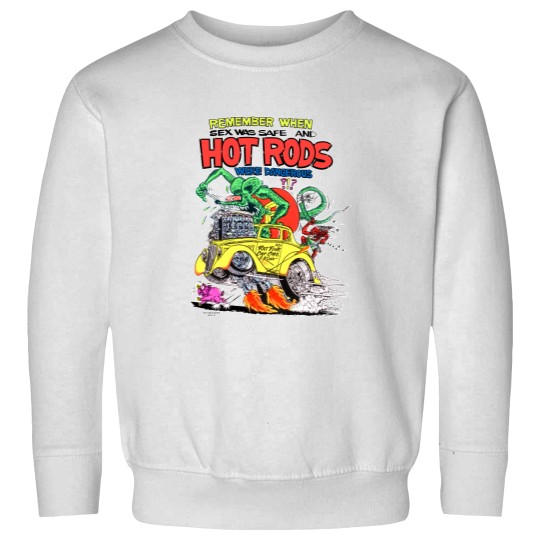 Discover Rare Vintage 1991s Rat Fink Hot Rods ROTH Sweatshirts