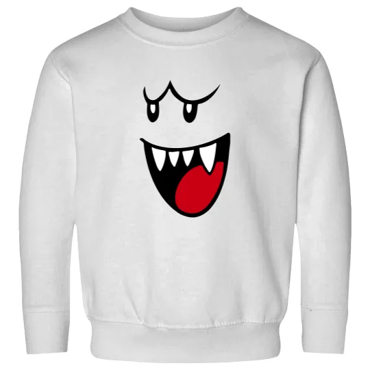 Discover Collectible Mario Boo Plush - Delightful Addition to Any Shelf Sweatshirts