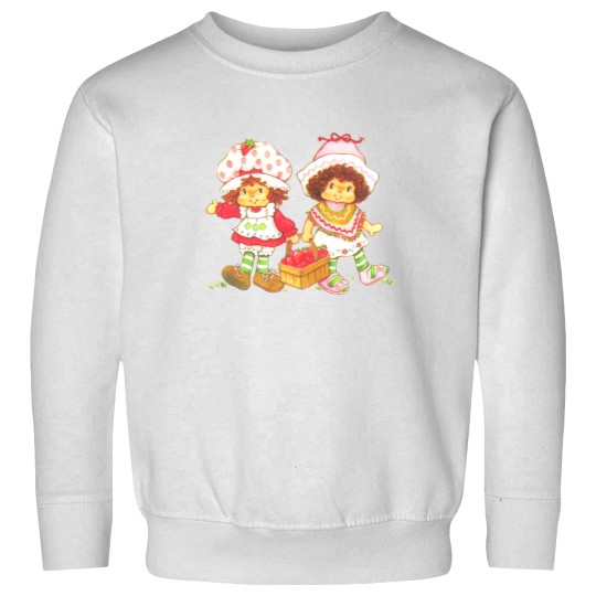 Discover Strawberry Shortcake Sweatshirt - Berry Nice Day Design