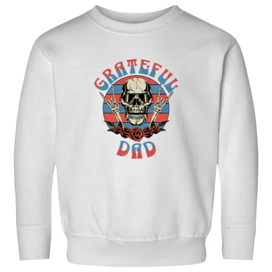 Discover Grateful Dad Sweatshirts, , Father's Day Sweatshirts, Fathers Day Gift,